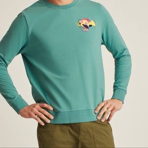 NEOT Spring 2024 Stretch French Terry Crew by Bonobos
